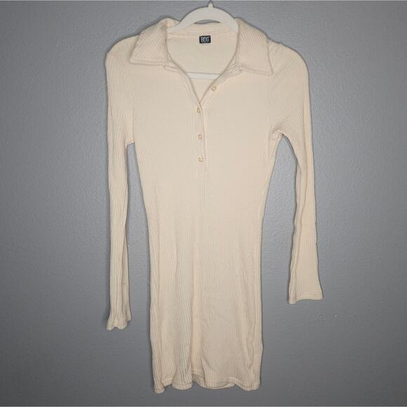 Urban Outfitters Polo long-sleeved mini dress - Picture 2 of 9